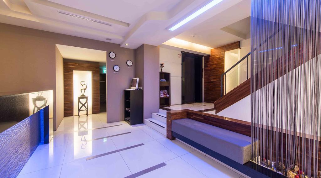 Wish Hotel Taipei Dış mekan fotoğraf