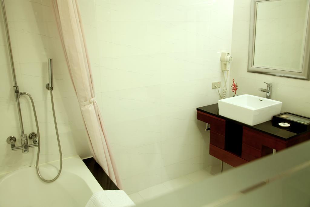 Wish Hotel Taipei Dış mekan fotoğraf