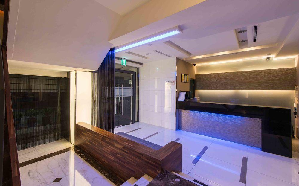 Wish Hotel Taipei Dış mekan fotoğraf