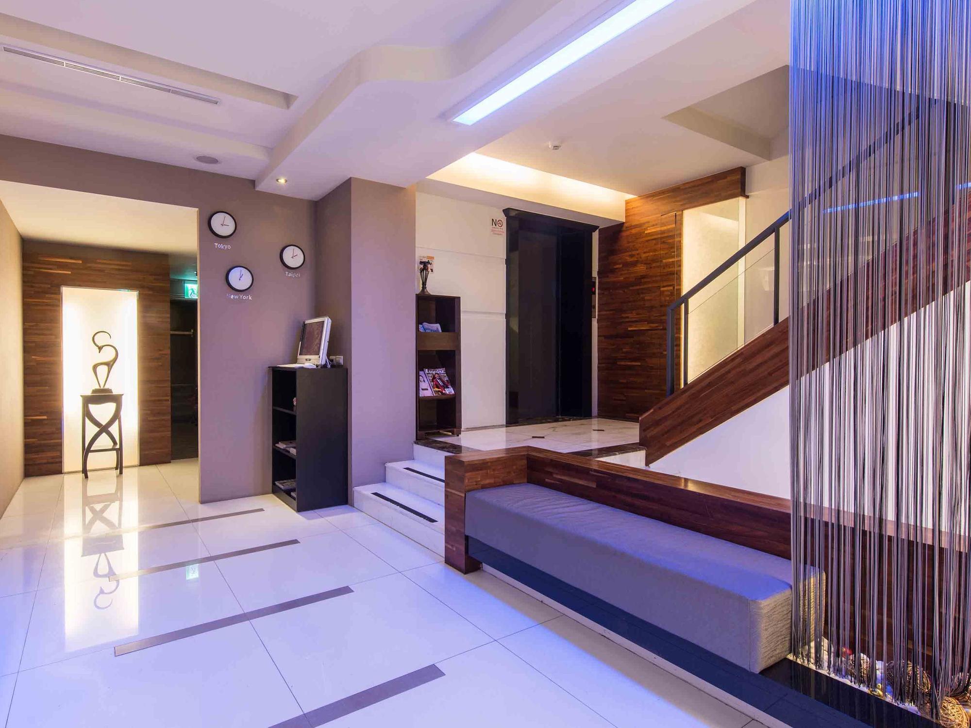 Wish Hotel Taipei Dış mekan fotoğraf