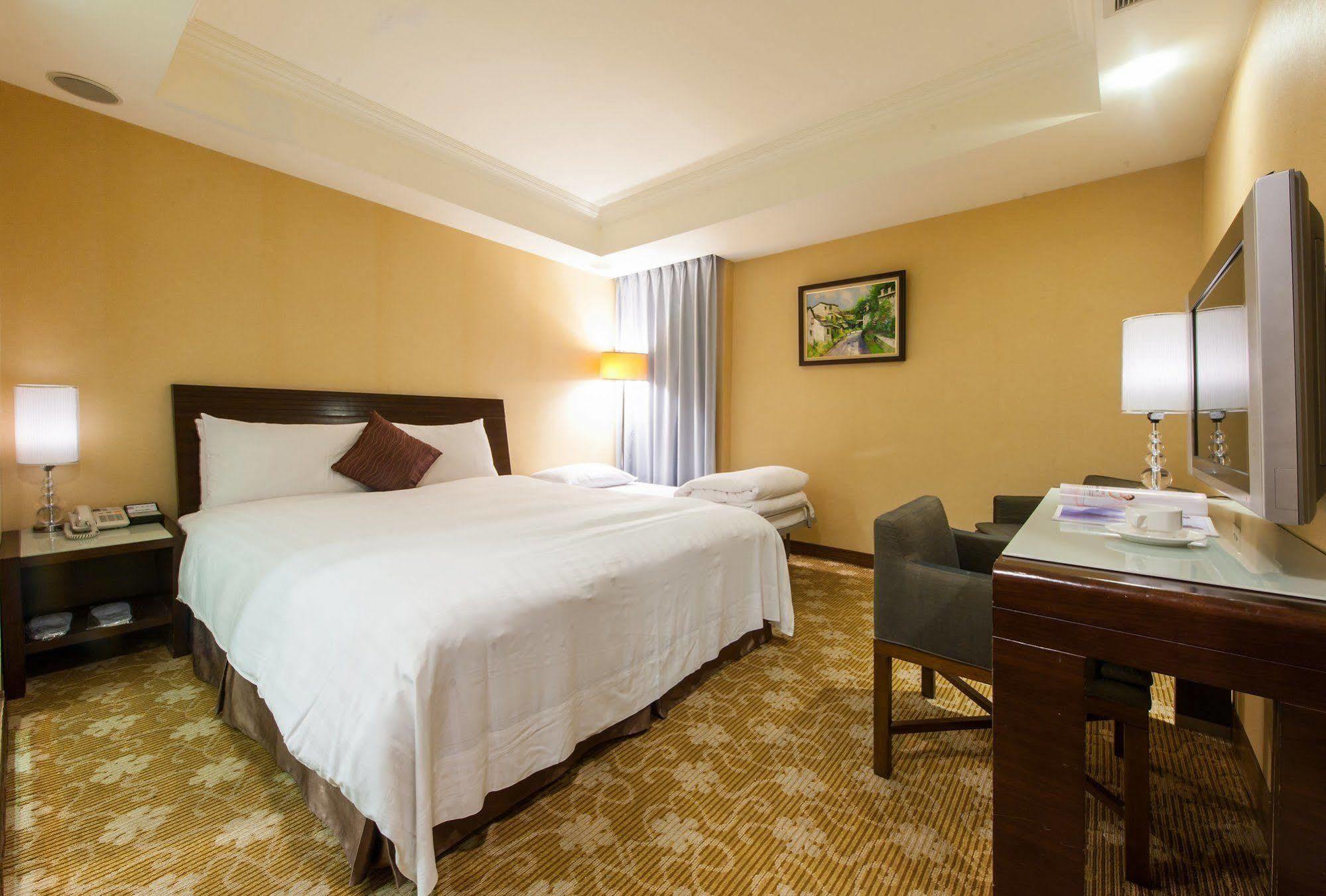 Wish Hotel Taipei Dış mekan fotoğraf