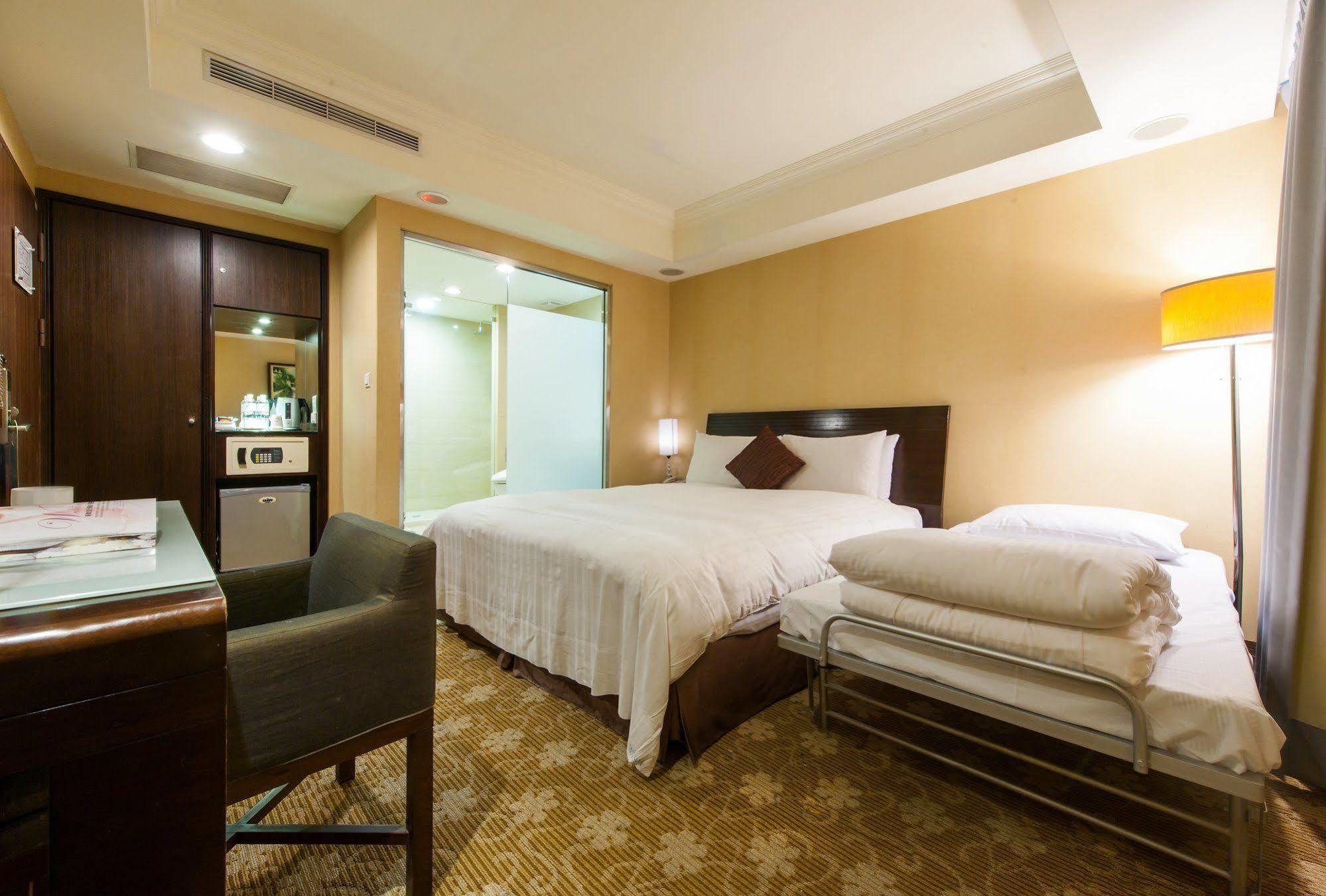 Wish Hotel Taipei Dış mekan fotoğraf