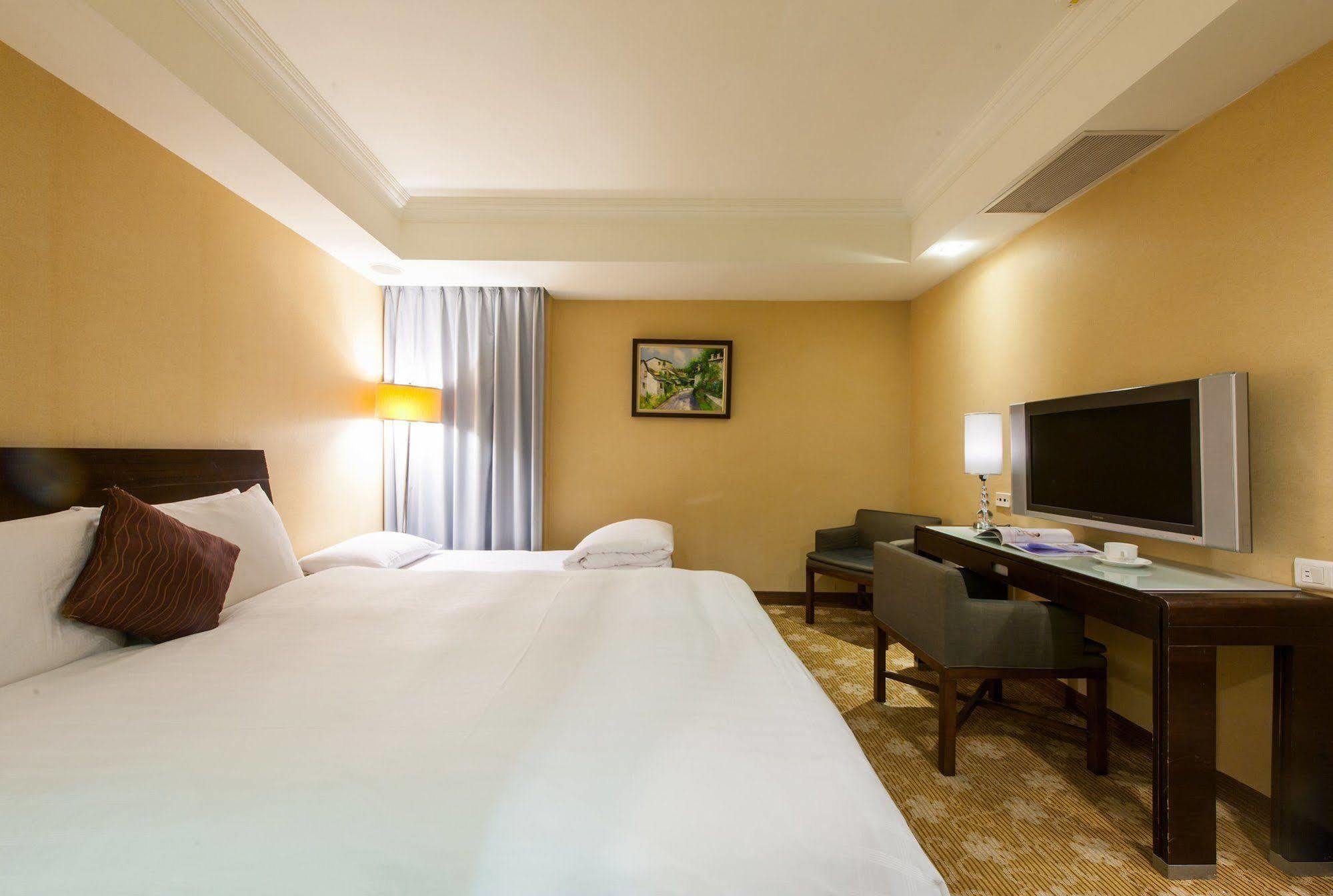 Wish Hotel Taipei Dış mekan fotoğraf