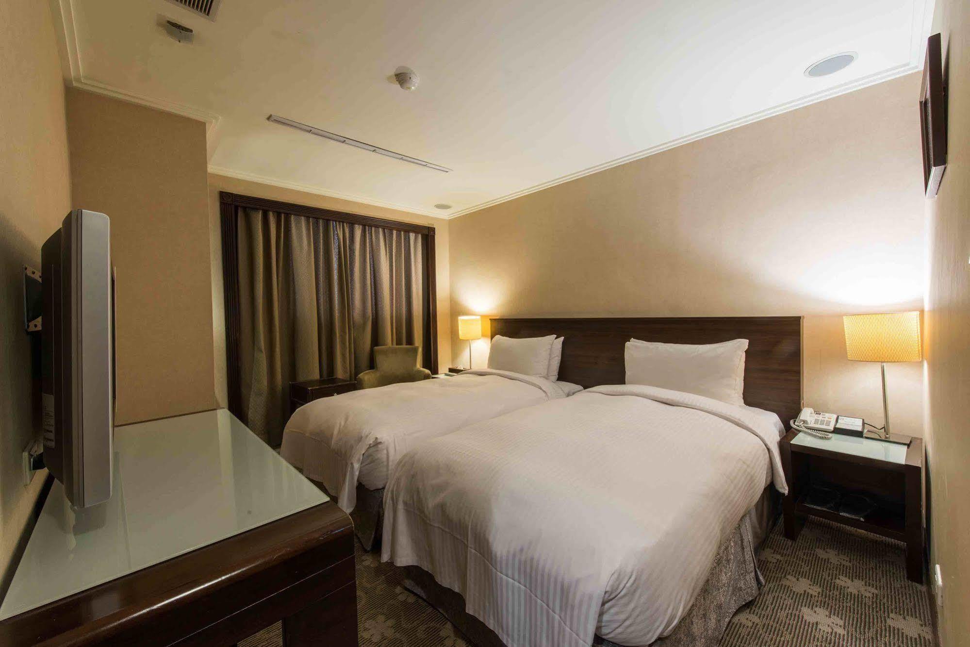 Wish Hotel Taipei Dış mekan fotoğraf