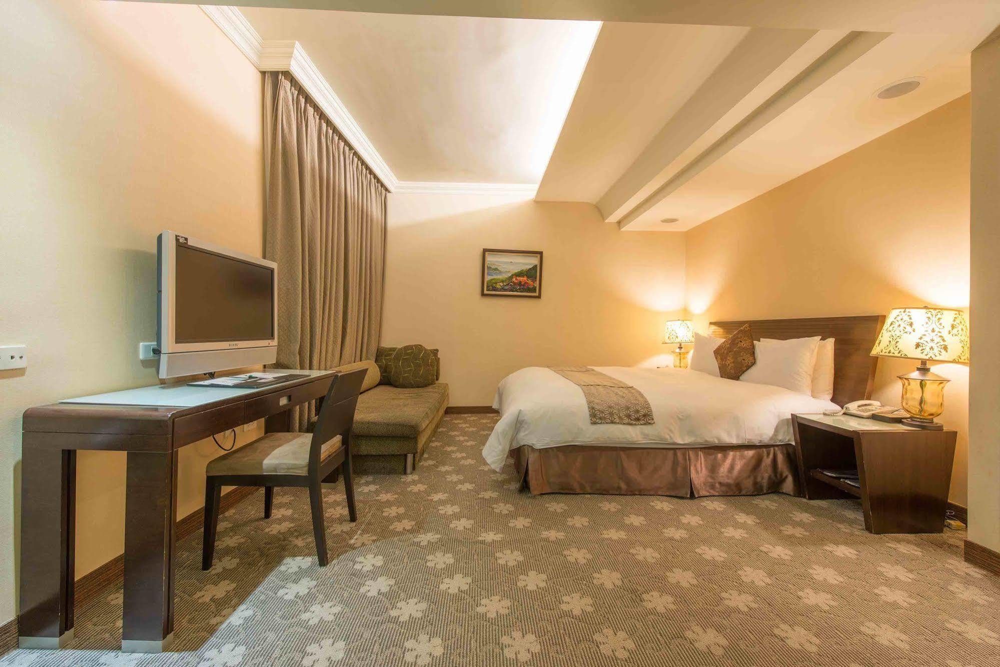 Wish Hotel Taipei Dış mekan fotoğraf