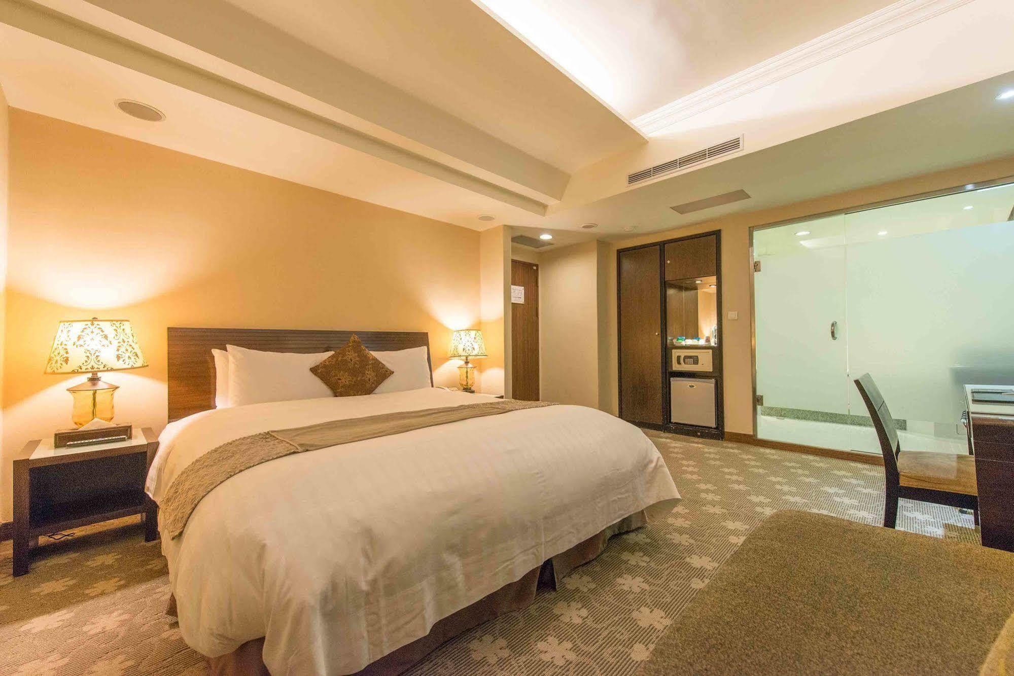 Wish Hotel Taipei Dış mekan fotoğraf