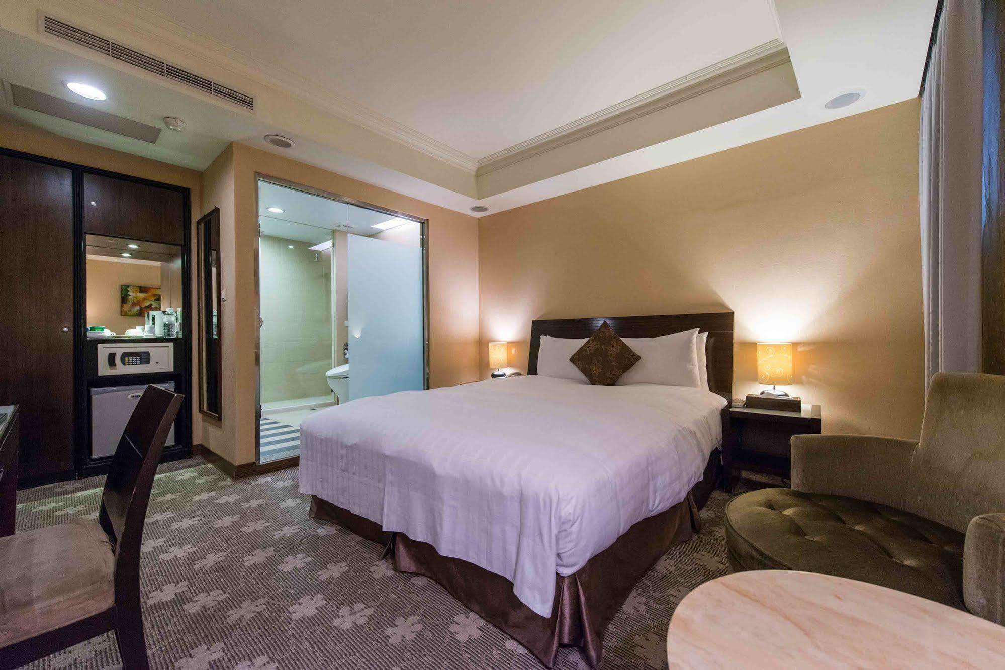 Wish Hotel Taipei Dış mekan fotoğraf