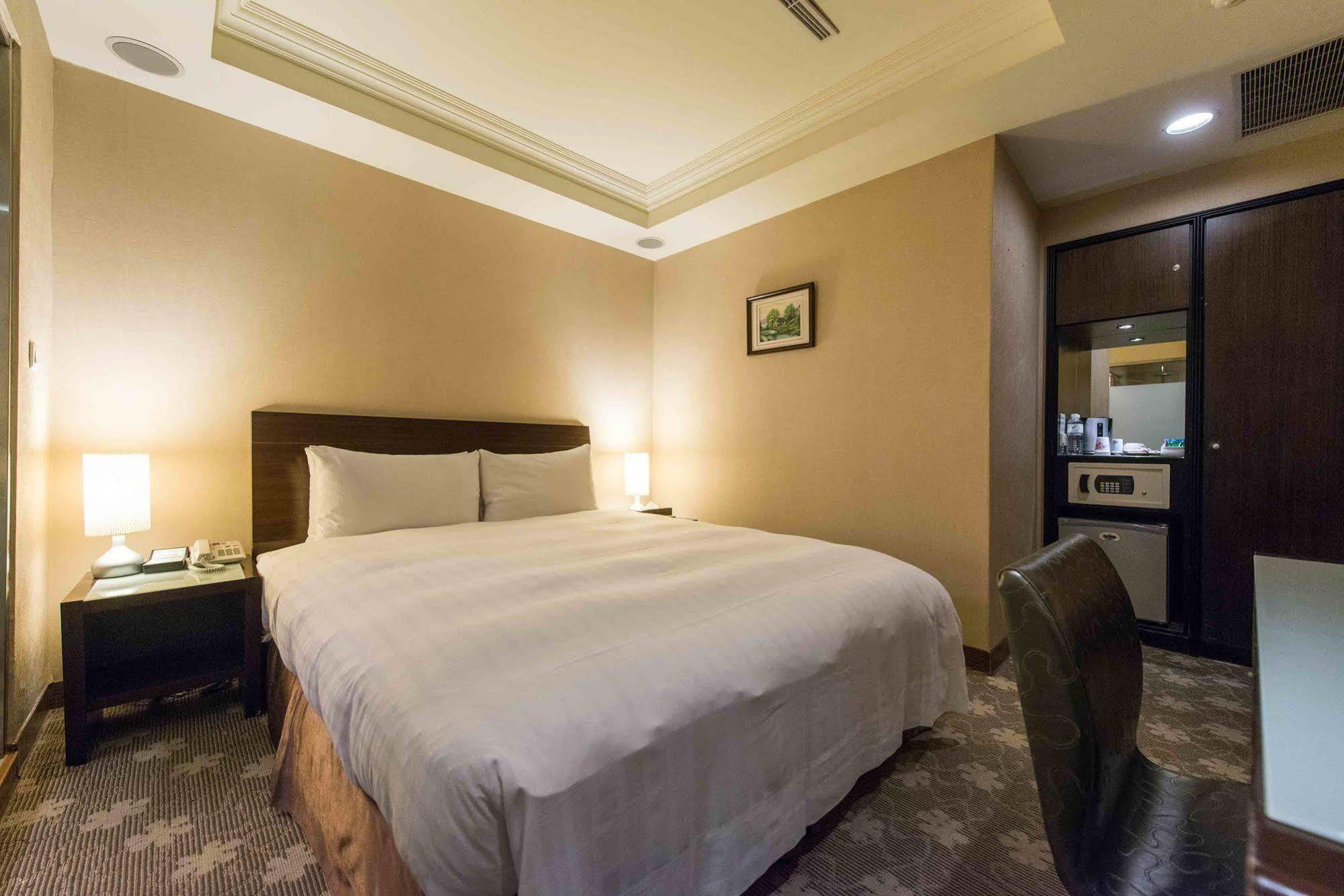 Wish Hotel Taipei Dış mekan fotoğraf