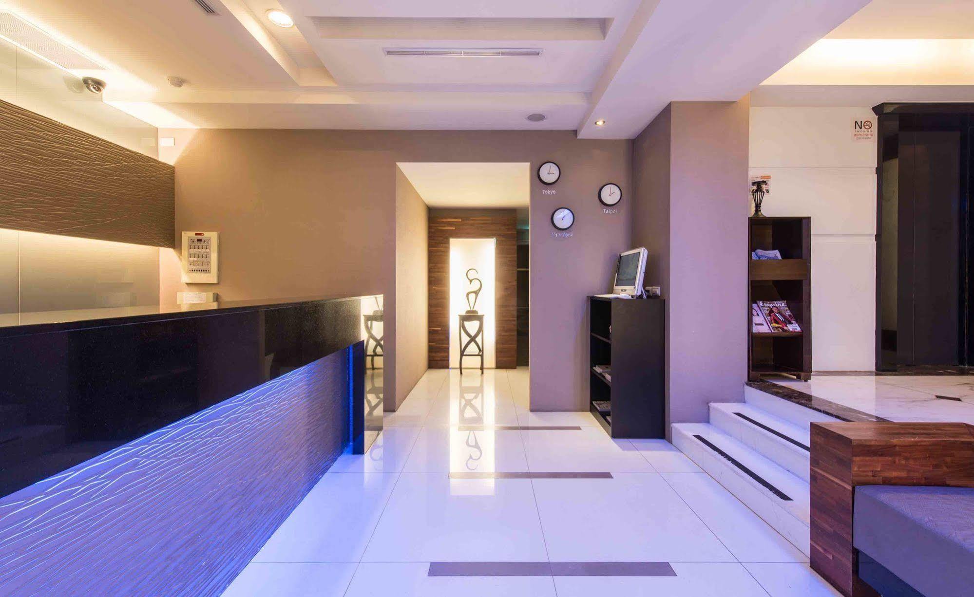 Wish Hotel Taipei Dış mekan fotoğraf