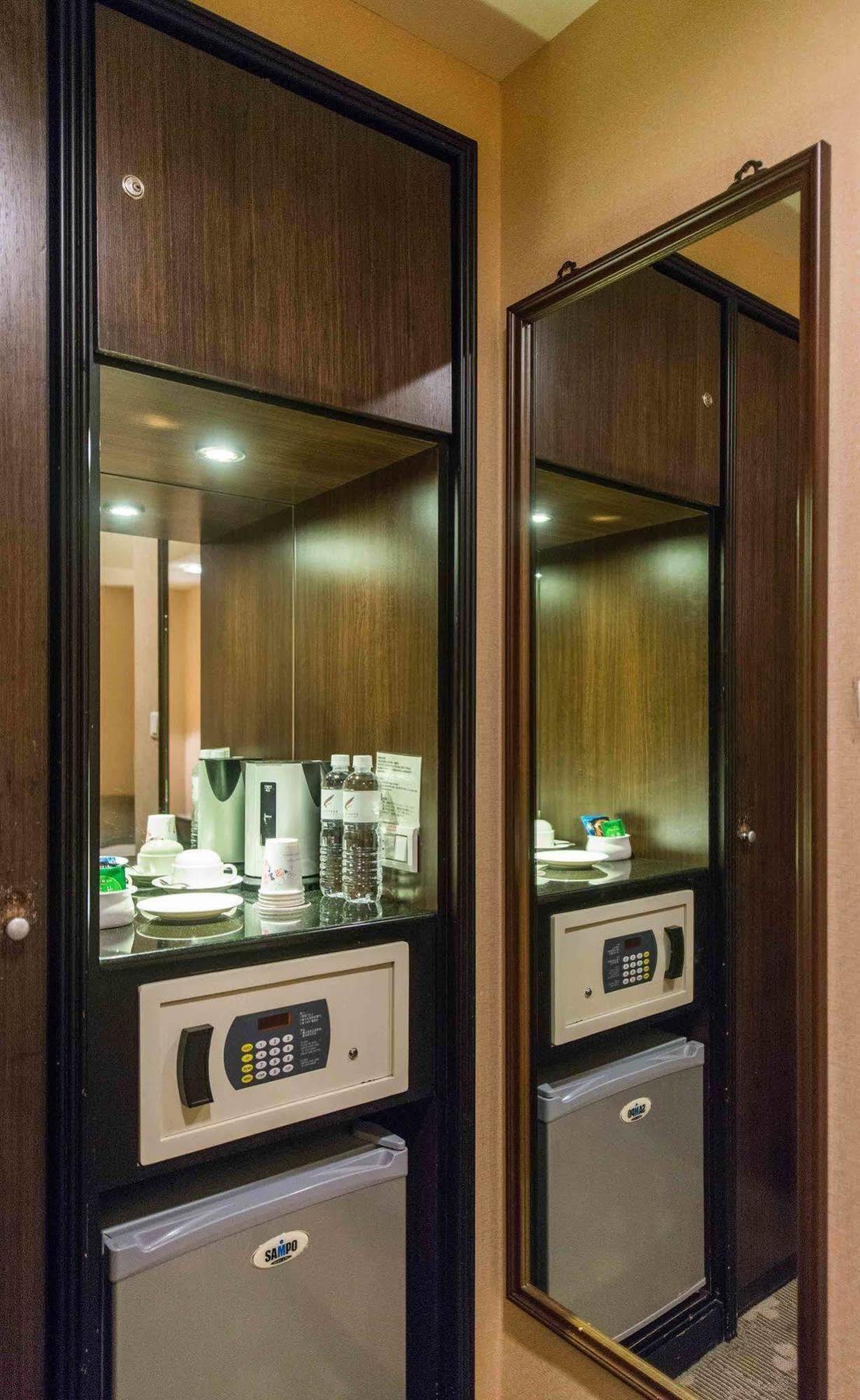 Wish Hotel Taipei Dış mekan fotoğraf