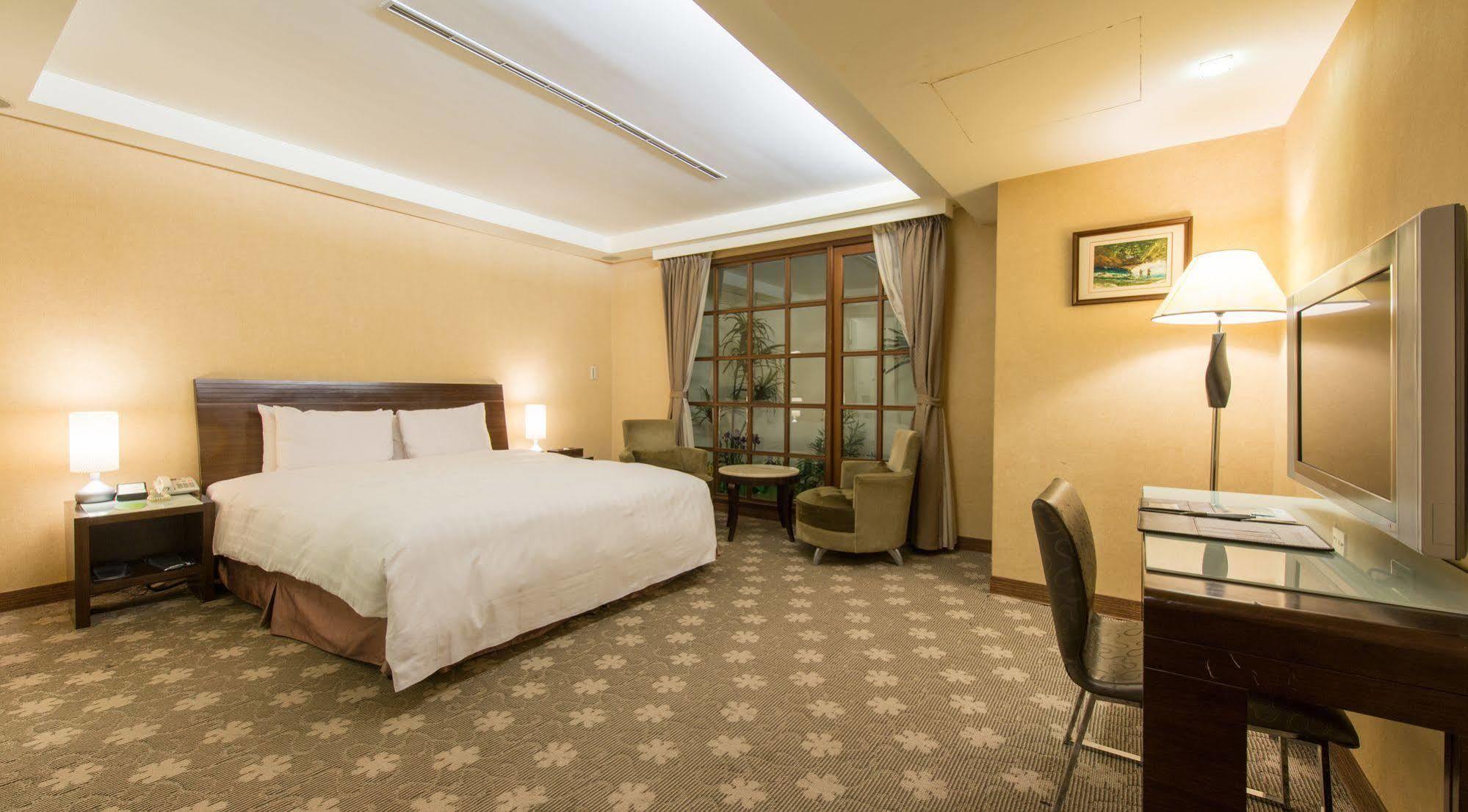 Wish Hotel Taipei Dış mekan fotoğraf