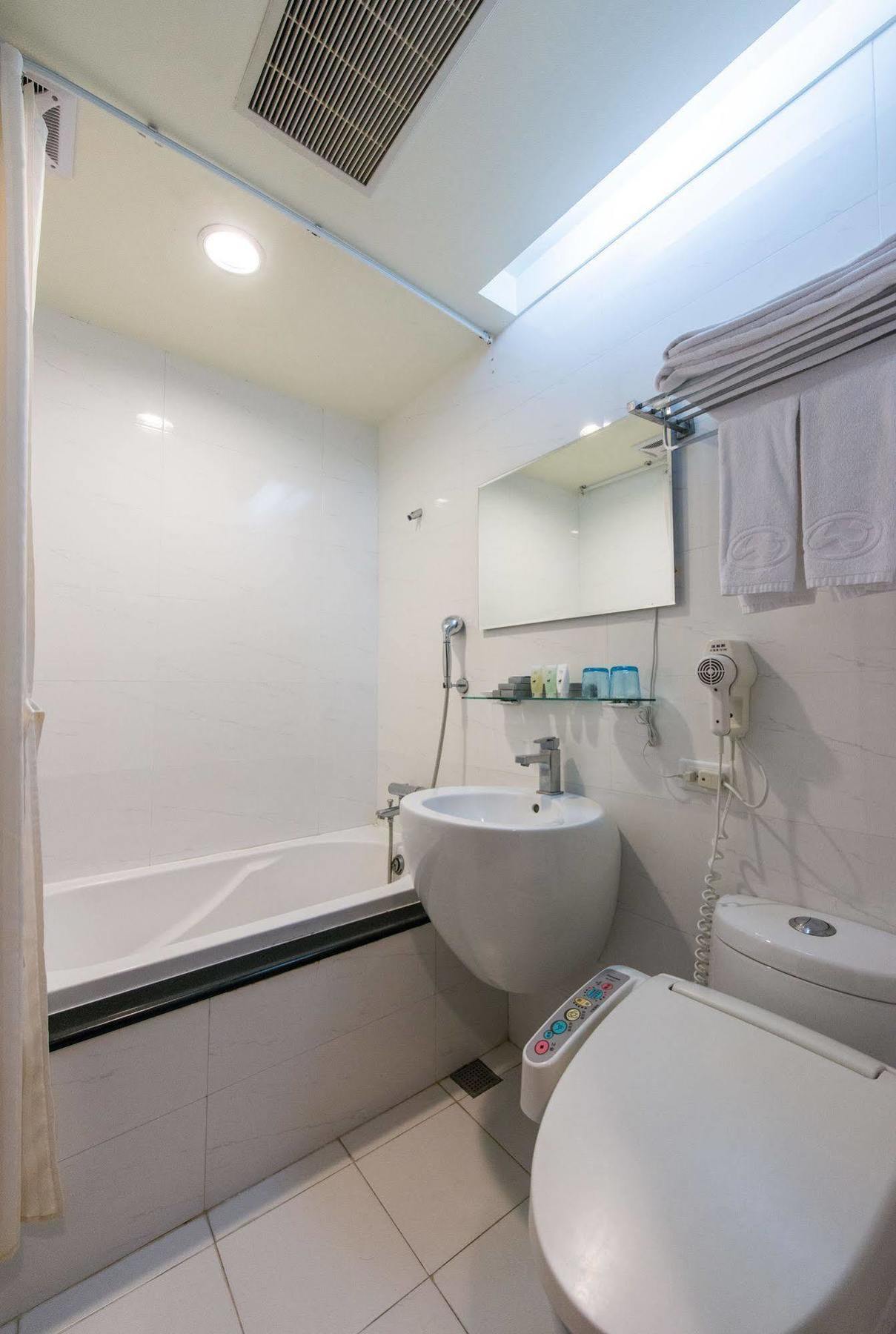 Wish Hotel Taipei Dış mekan fotoğraf