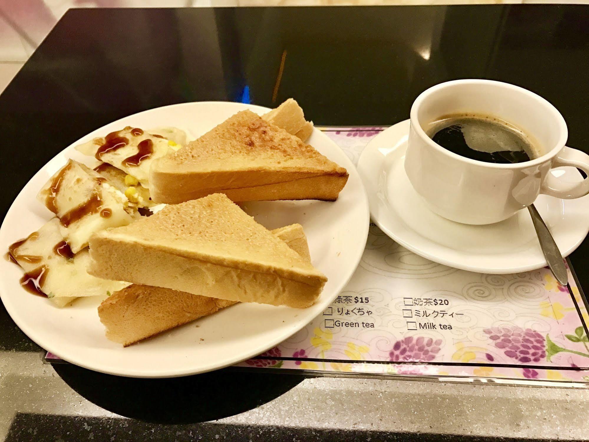 Wish Hotel Taipei Dış mekan fotoğraf
