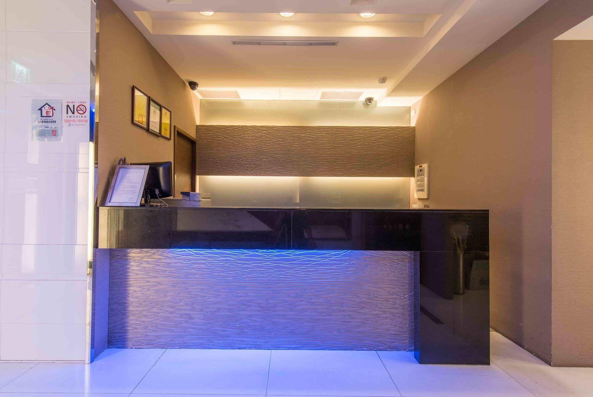 Wish Hotel Taipei Dış mekan fotoğraf