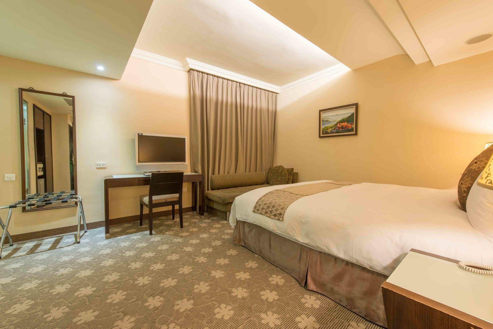 Wish Hotel Taipei Dış mekan fotoğraf