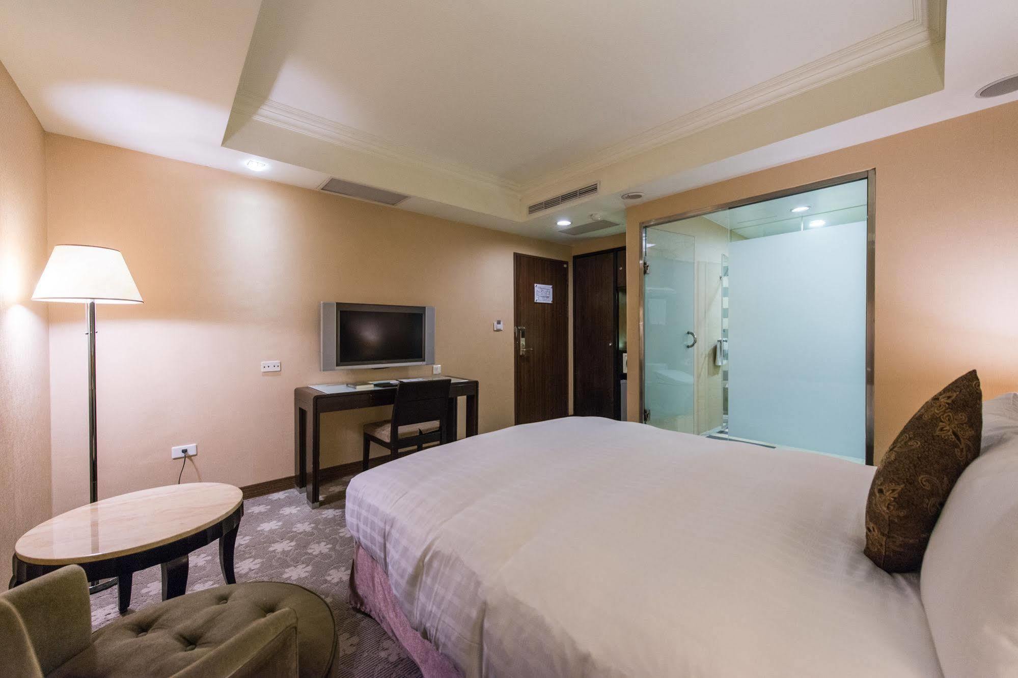 Wish Hotel Taipei Dış mekan fotoğraf